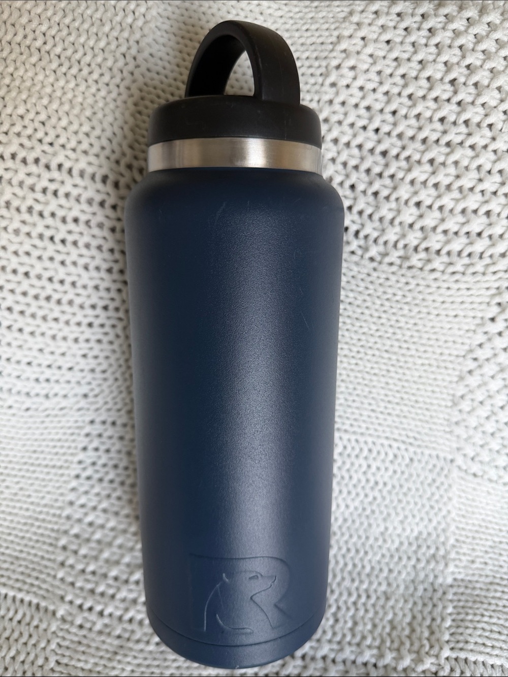 Navy RTIC 36 oz Insulated Water Bottle